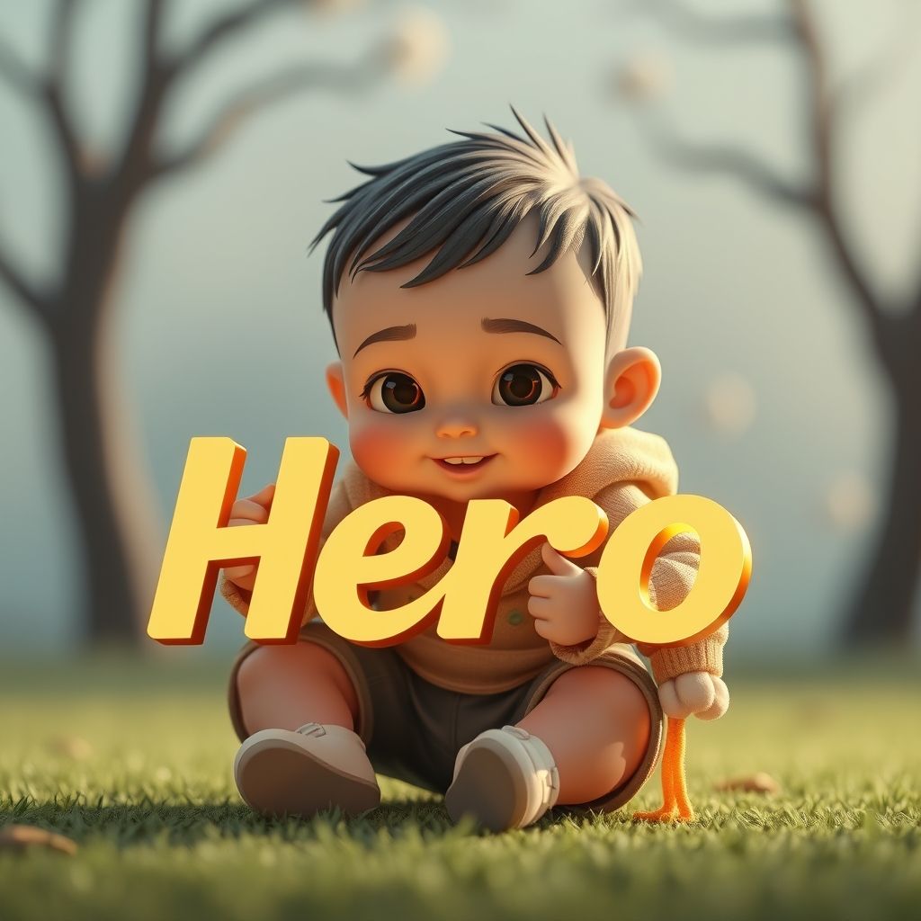 การจัดลำดับเรื่องราวใน Baby Hero